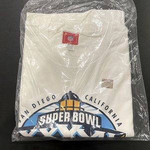 Vintage Super Bowl XXXVII January 26, 2003 Collectors Shirt.